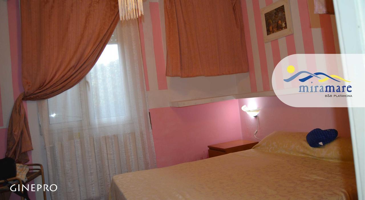 Miramare Struttura Sulla Spiaggia Platamona Luaran gambar